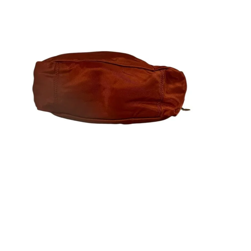 NWT Ralph Lauren Farringdon Equestrian Hobo - Orange